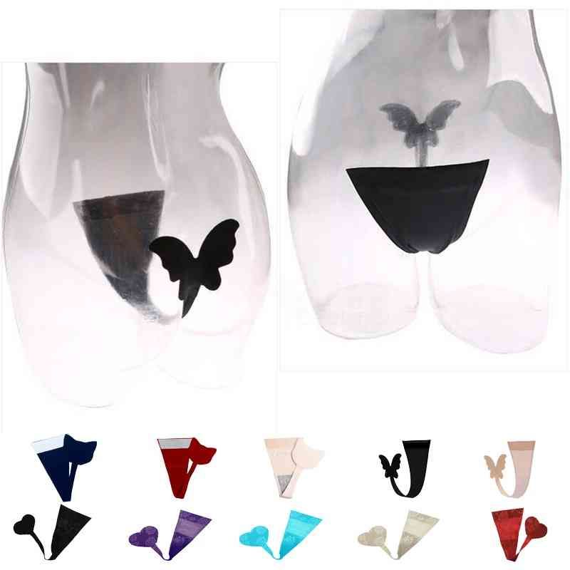 Intimates sin costura C interior ropa interior de encaje para mujer melocotón corazón