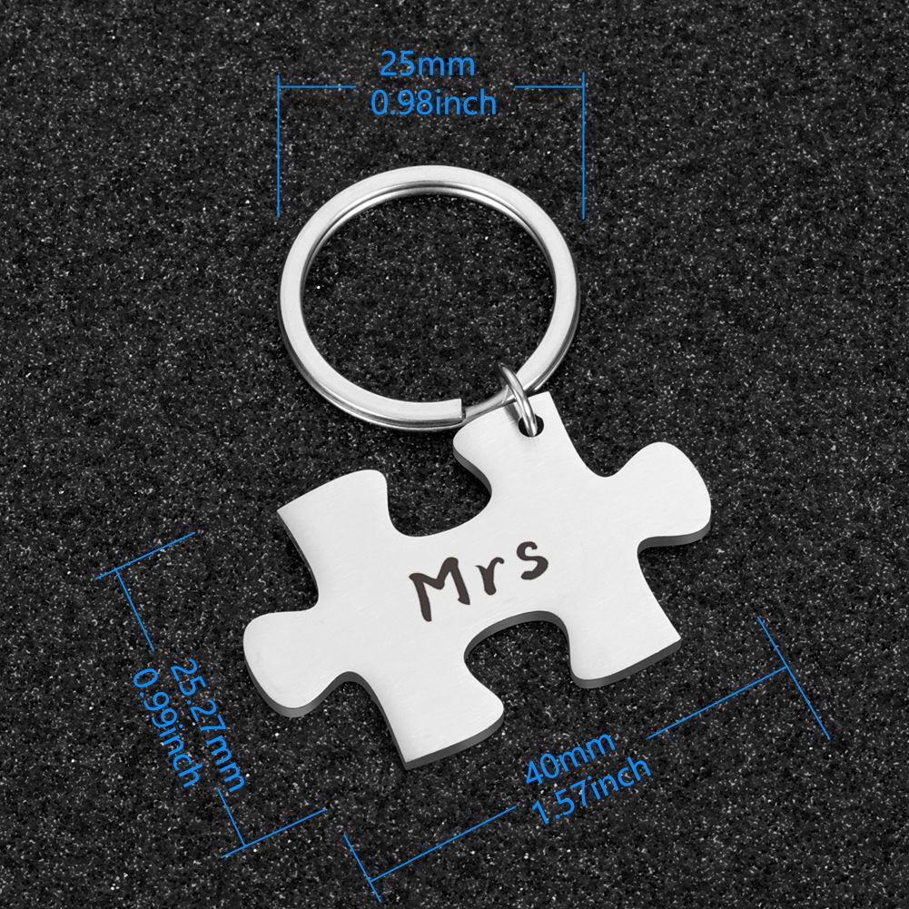 Couple Keychain Gifts For Boyfriend 