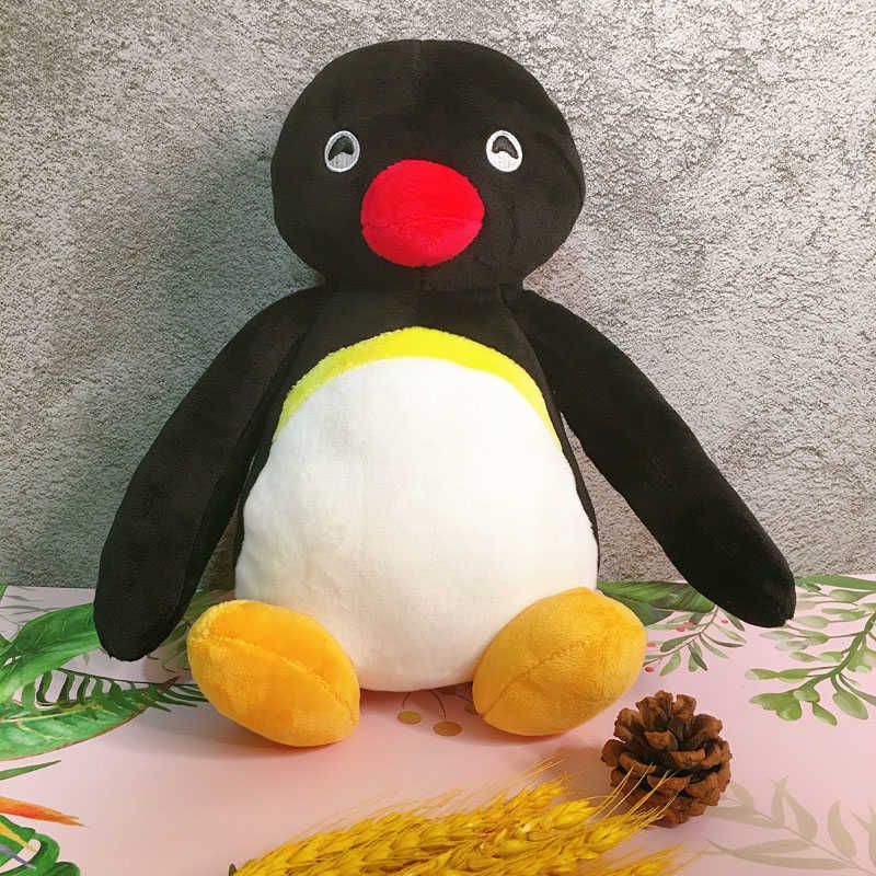 Pingu and Robby Plush Doll Stuffed Animal Soft Toy Penguin Seal Anime  Cartoon Collectibles Gift 23cm