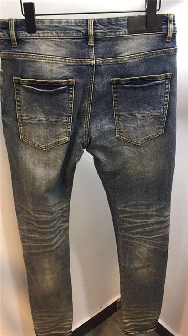 Compra LUXURYS DESIGNER MENS 21SSS Slim Leg Jeans Cut Rodilla Agujero  Casual Brand Designeradores Moda Motocicleta Pantalones Pantalones Hombres  Mujer Barato | Entrega Rápida Y Calidad | Es.Dhgate