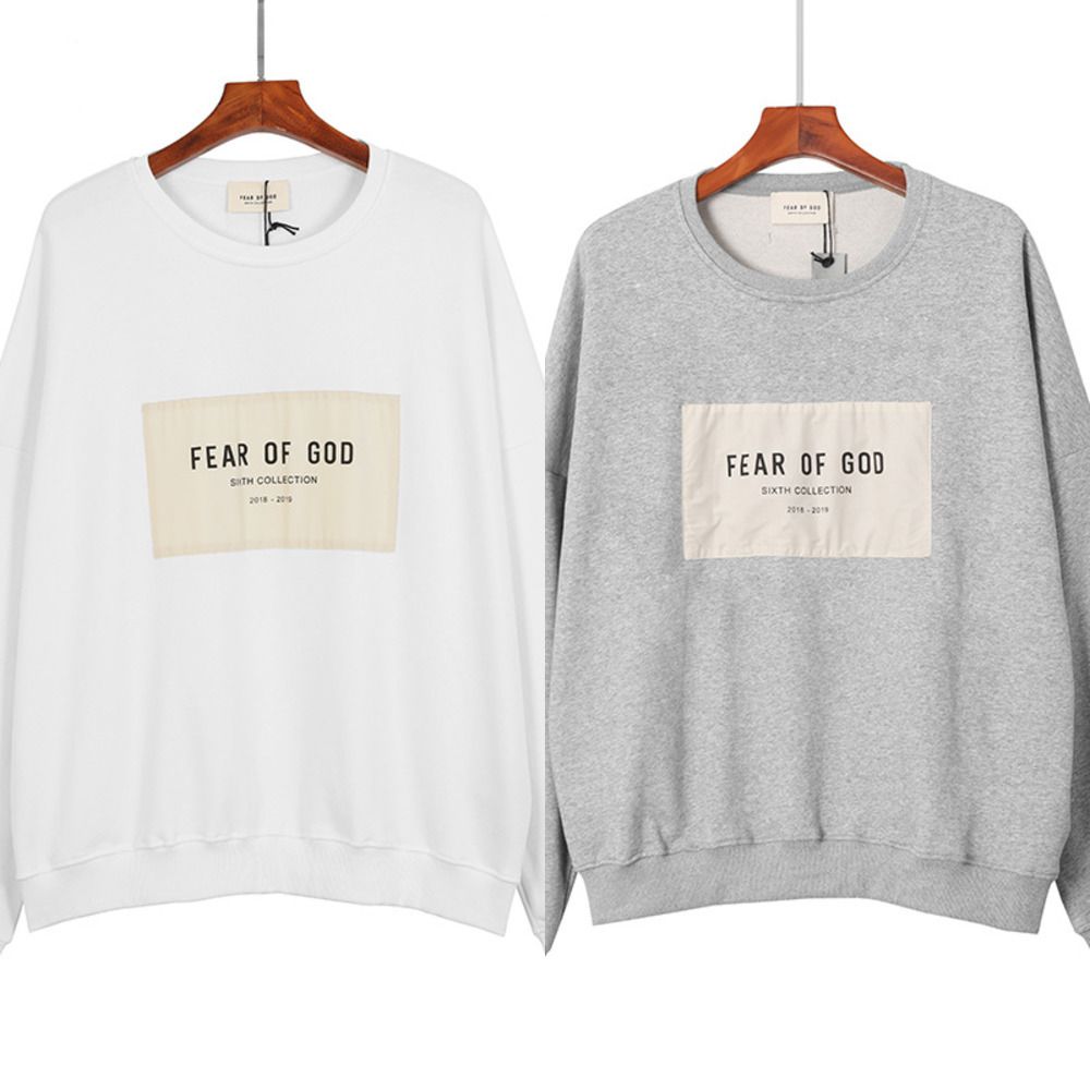 Compre Sudadera Con Capucha Chaqueta Con Capucha Versión Correcta De Otoño  Nuevo Manga Larga Pullada Suéter De Suéter Para Hombres Y Mujeres A 59,09 €  Del Dhmerchs | Es.Dhgate.Com