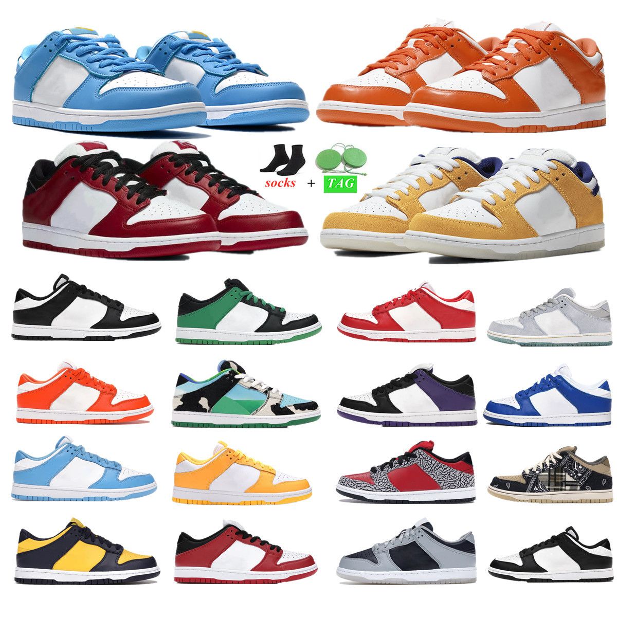 Dunk DunkLow Shoes Man Chunky Dunky Running Sneakers For Women Dunks