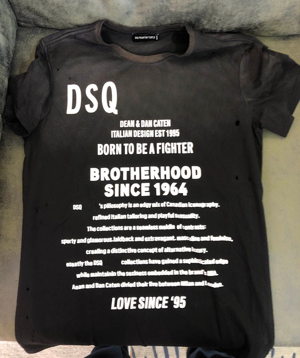 Dsq shirt Clearance