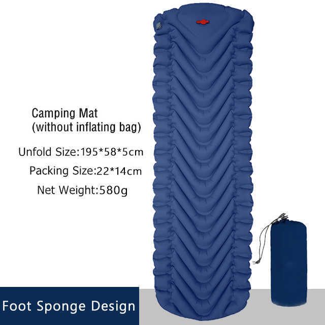 Navy Blue Foot Mat-65x200cm