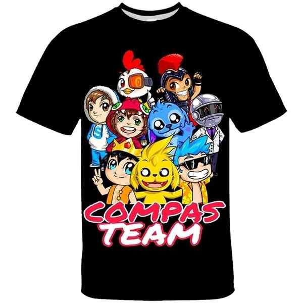 camisetas de los compas