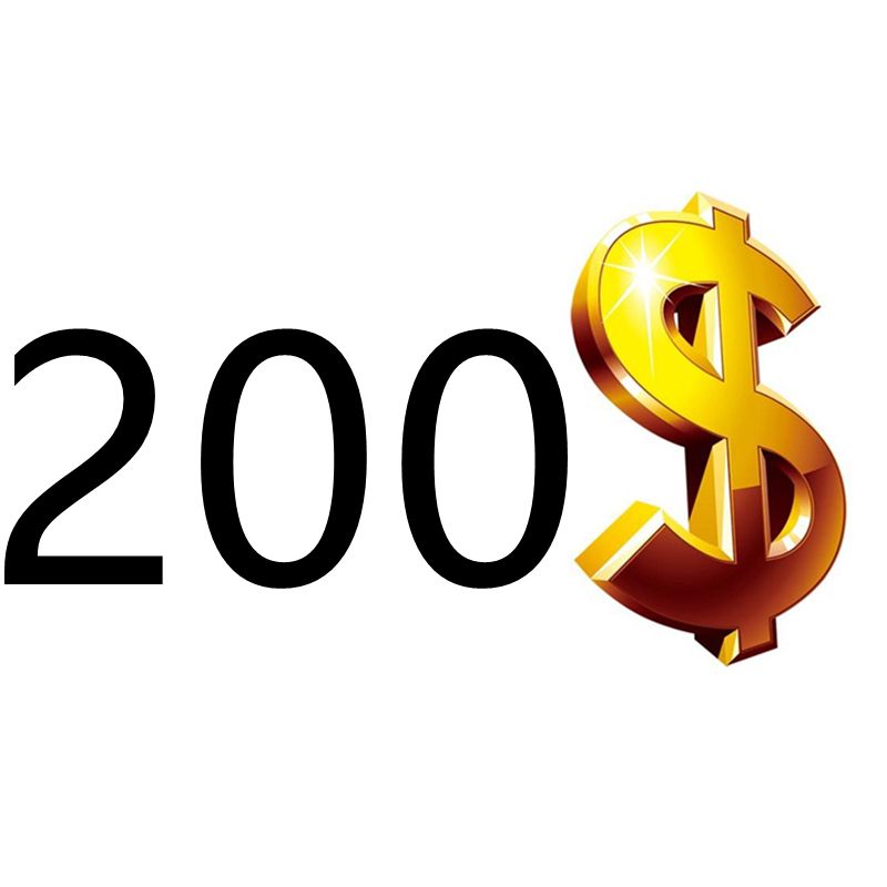 200 $