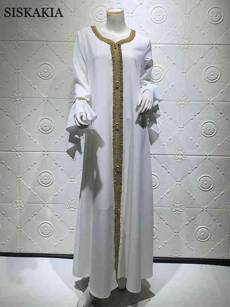 Abaya blanche