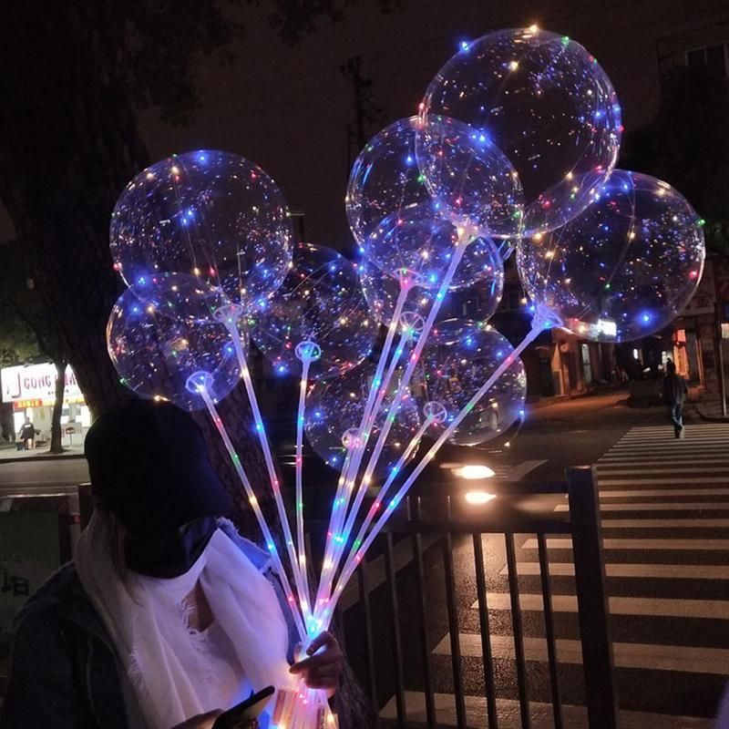 Transparenta ballonger