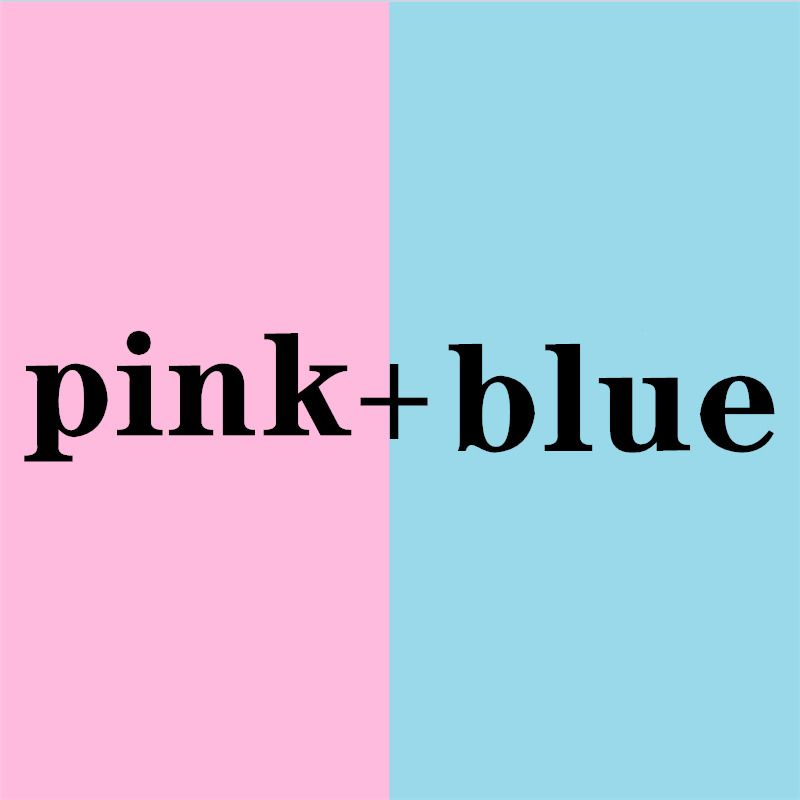 roze blauw