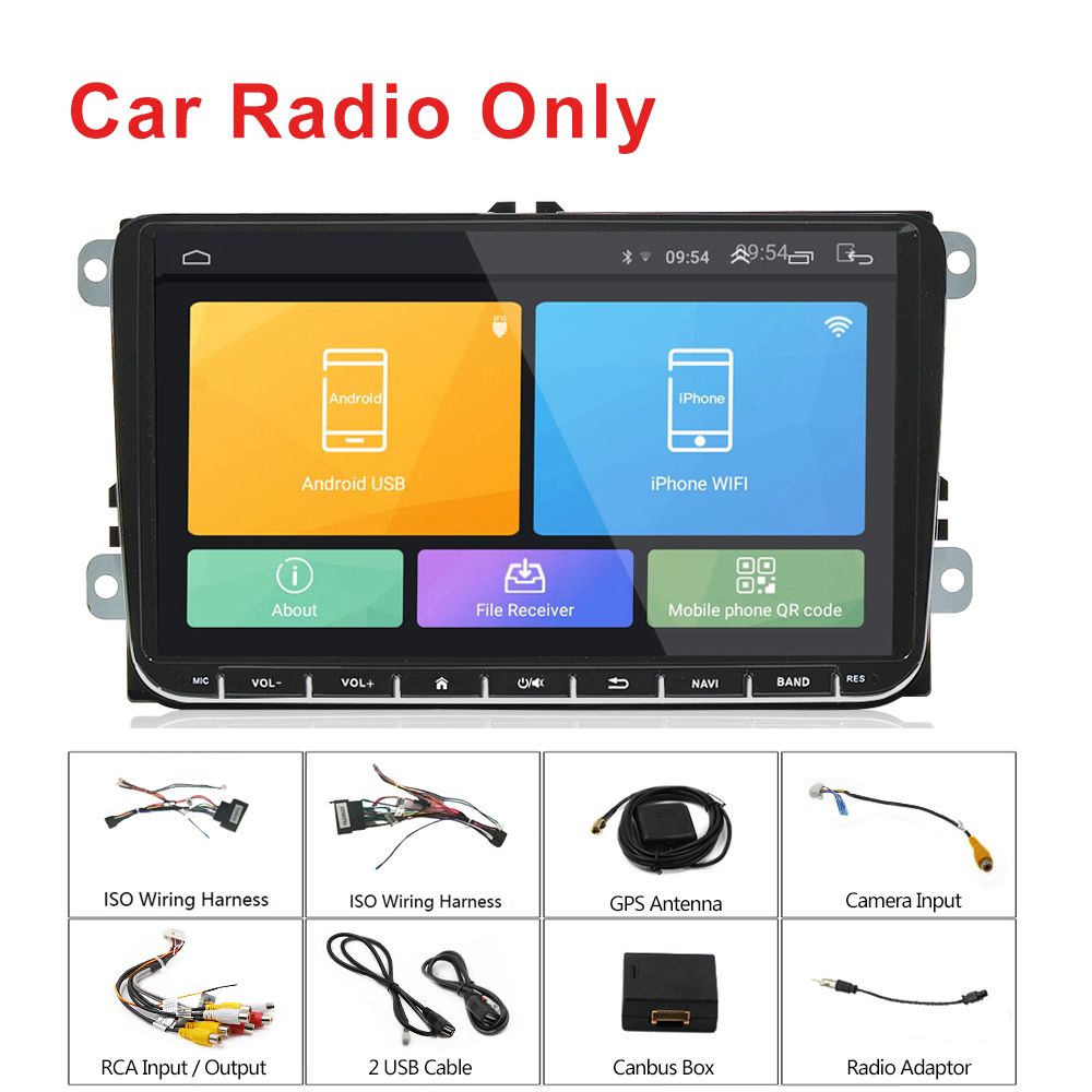 Car Radio Only