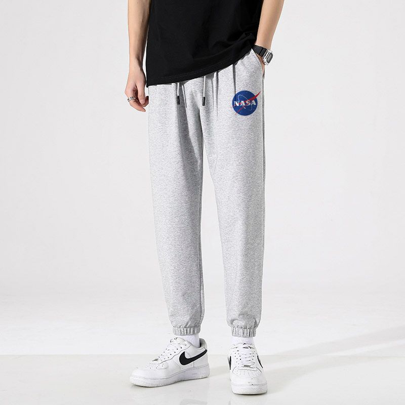 Compra Verano Otoño Invierno Usa Nasa Pantalones Pantalones Casuales  Cordones Pantalones De Los Pantalones Hombres Mujeres Jogger S 07 Barato |  Entrega Rápida Y Calidad | Es.Dhgate