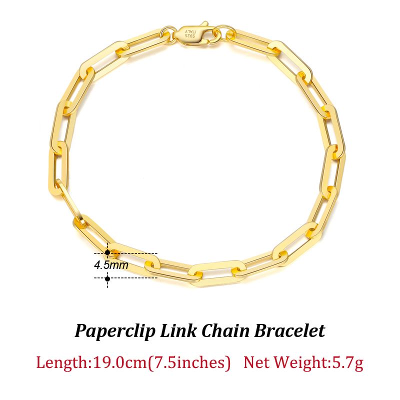 Gold-7.5 en bracelet