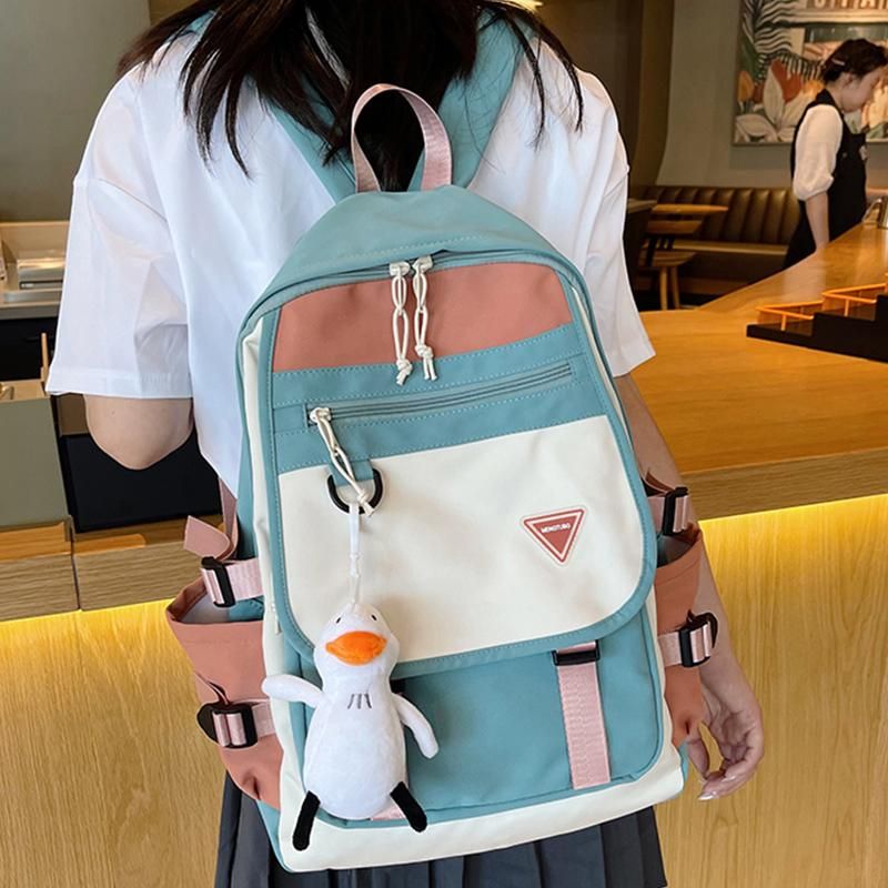 square leather tote bolsa