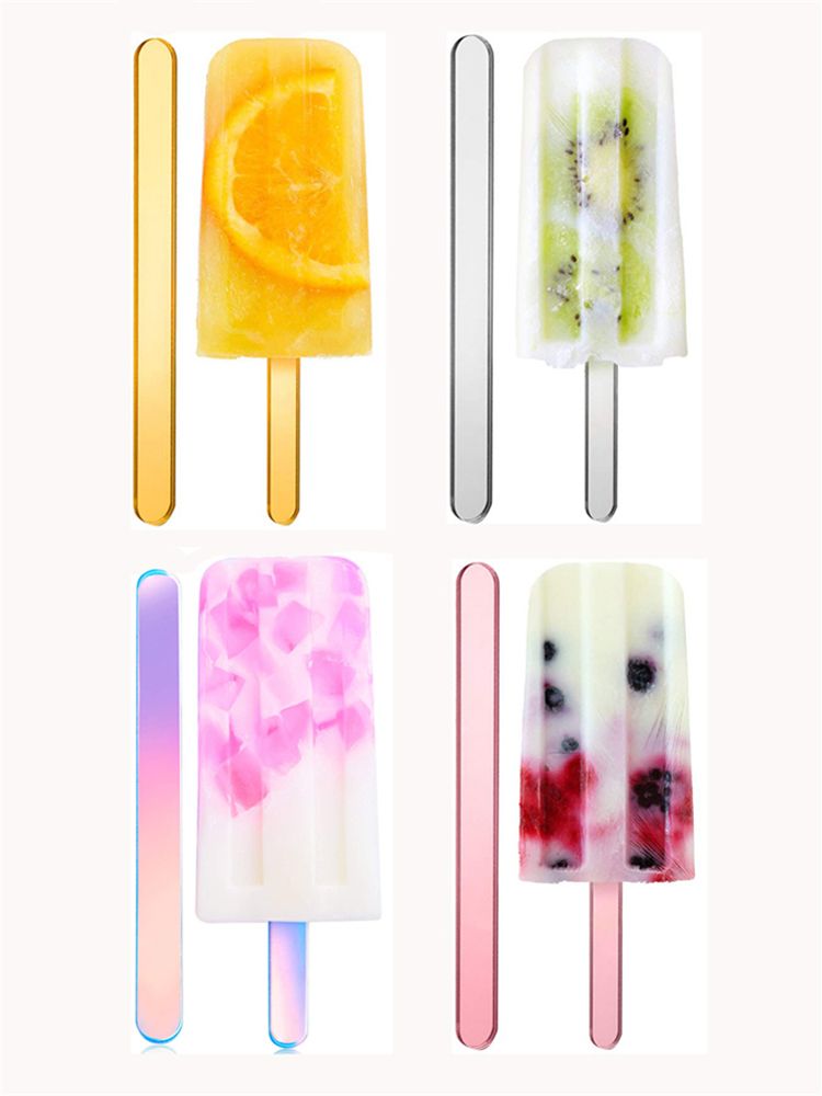 Reusable Acrylic Cakesicle Ice Cream Sticks Popsicle Stick Tools For Party  Favors Kids DIY Handmade Making Crafts XBJK2104 From Santi, $1.62