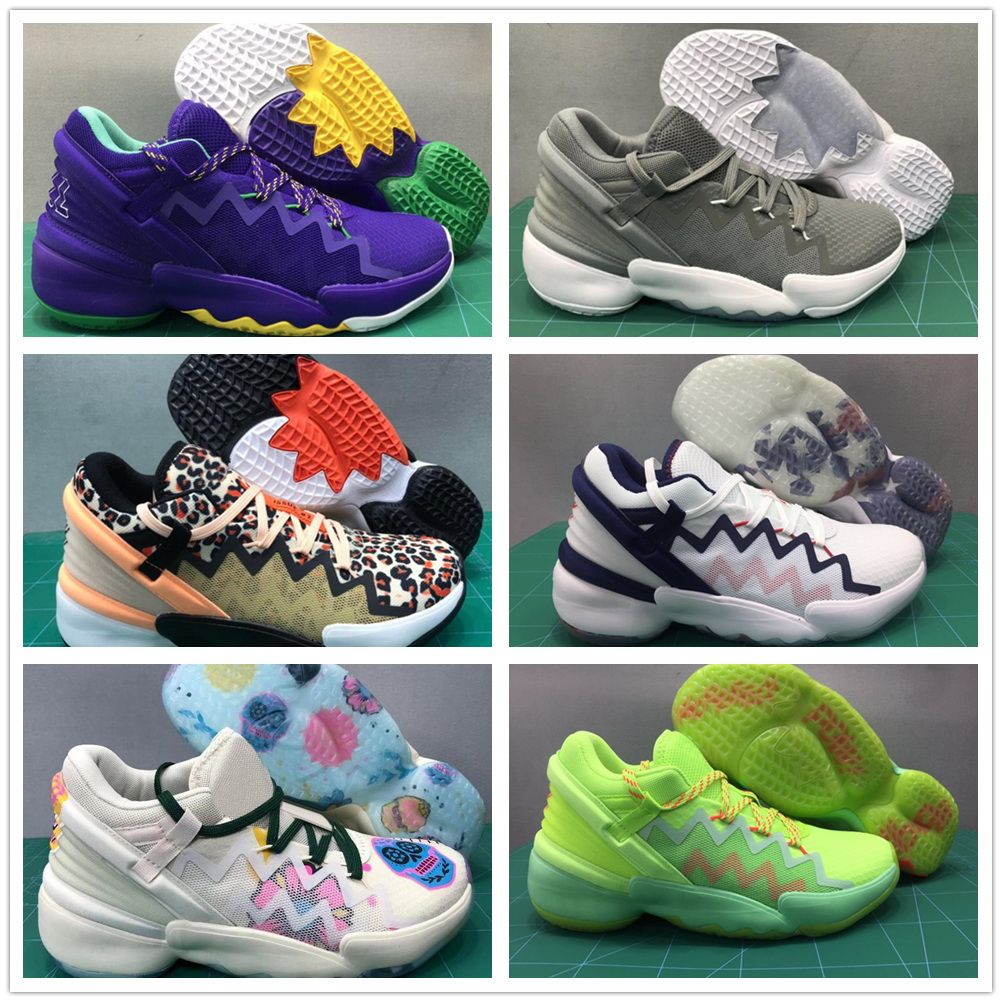 2021 Hombres Donovan Mitchell D.O.N. Problema # 2 2 Zapatos De Baloncesto  Botas Locales Tienda En Línea Spidey Sense Glory Green PE Yakuda  Entrenamiento Sneaker Mens Sports Shoes Por Yakuda, 6,75 € | Es.Dhgate.Com
