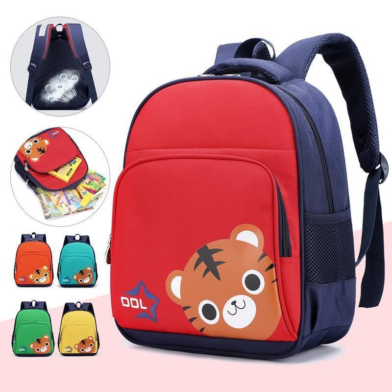 tiger school bag