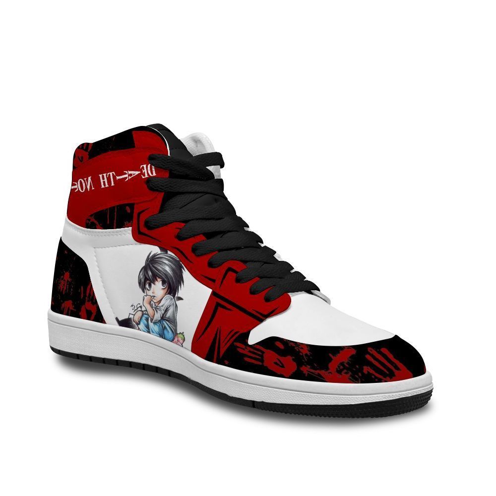 Compre Baloncesto Death Note Classic Zapatos Estilo Coreano Para Zapatillas  De Deporte Suave Para Mujer A 75,38 € Del Buydiy | Es.Dhgate.Com