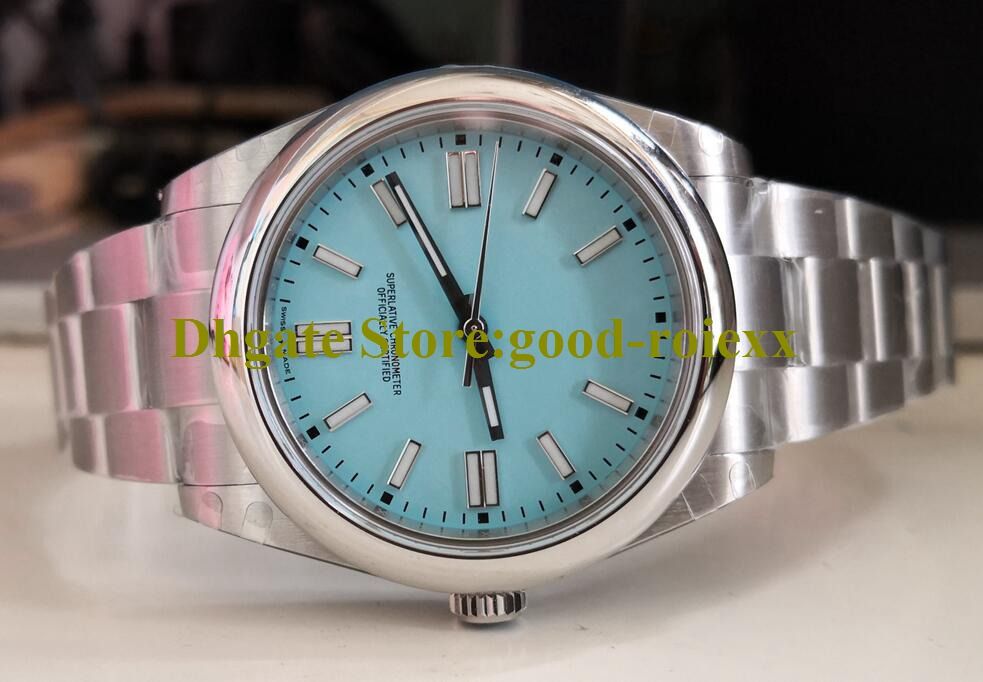 41mm Turquoise Blue