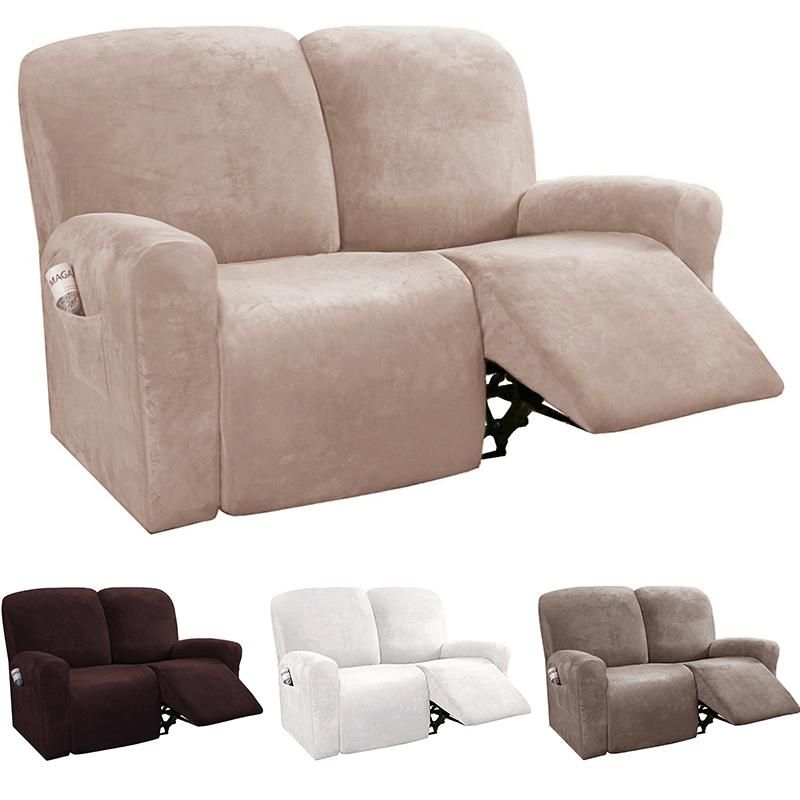 Chair Covers Recliner Sofa Cover All Inclusive Armchair Non Slip Relax Slipcover Elastic Suede Couch Protector 2 3 Seat From Blithenice 63 12 Dhgate Com Chair Covers Recliner Sofa Cover All, 3 Seater Leather Sofa Covers