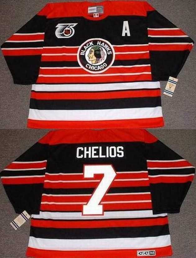 7 Chris Chelios 1992