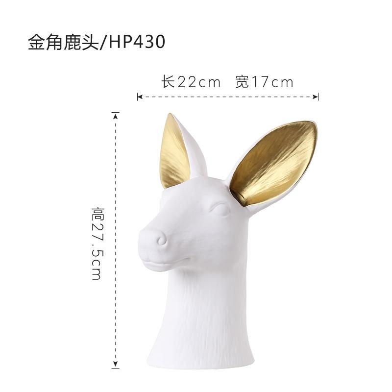 Horn Deer Head Hp430