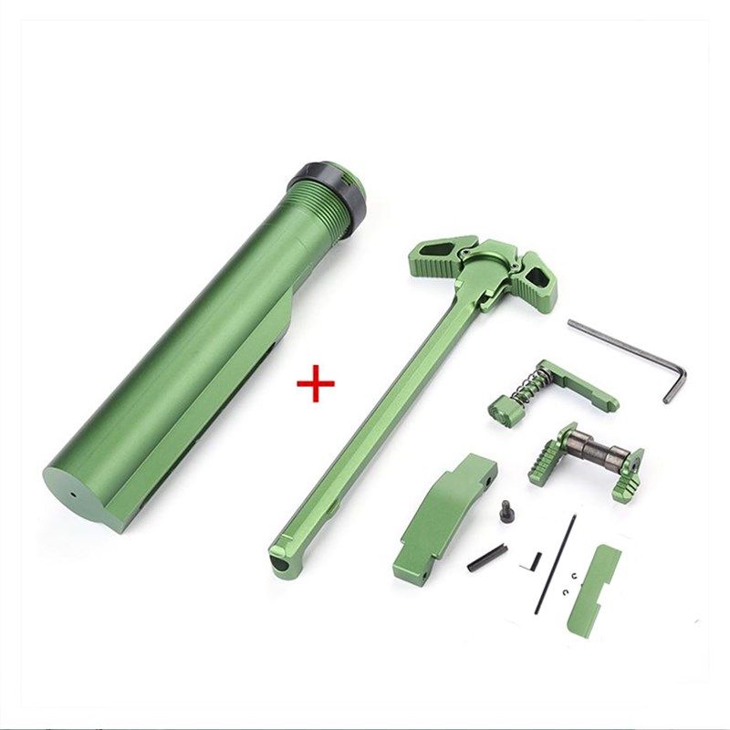 Buffer Tube AR 15 M16 Air Paintball Rifle Color Accessories Aluminum