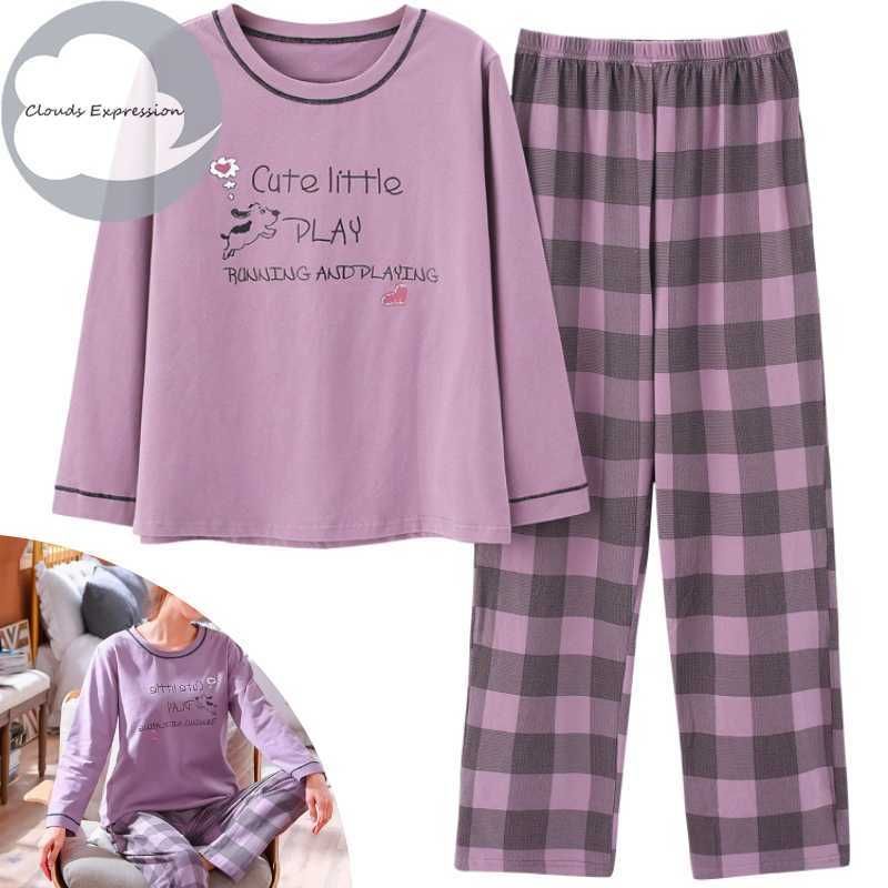 Frauen-Pyjama-Set