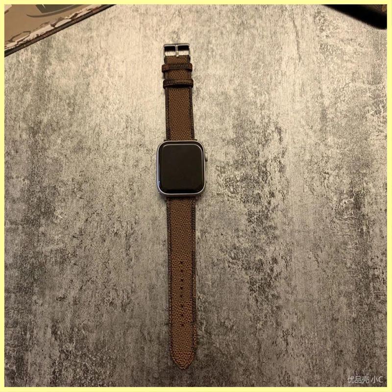 Brown plaid 42mm