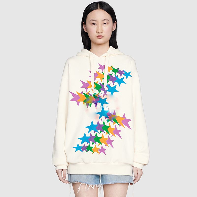 Compra Sudadera Con Capucha Para Hombre De Diseño De Alta Calidad Sudaderas  De Manga Larga Camisas Camisas De Manga Larga Mujeres Mujeres Ropa De Moda  Bordado Impreso Letra Estrella Sweater Casual S