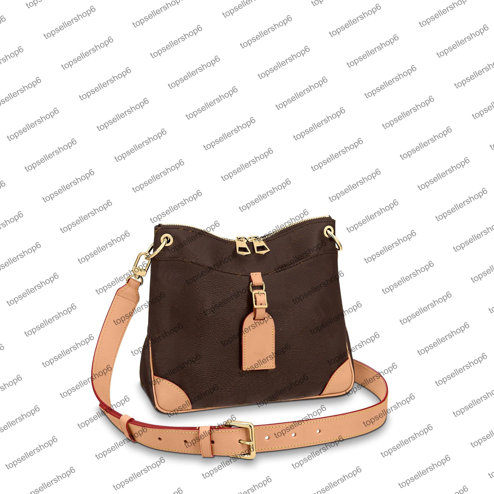 Shoulder Bag TOP. M45355 ODEON MM PM Designer Handbag Hobo Clutch