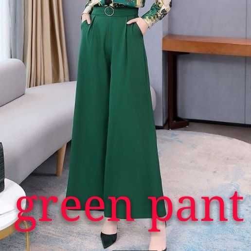 Pantalon vert