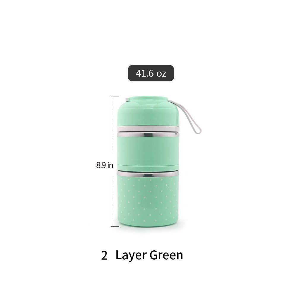 Green 2 Layer No Bag