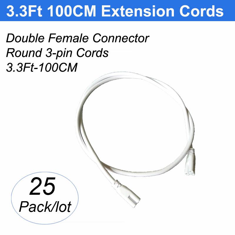 3.3FT 100cm Extension Cords