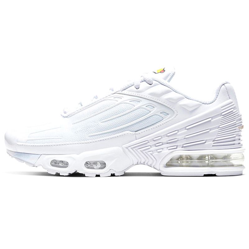 Acquistare Nike Air Max Plus Tn 3 Tuned Tn Plus 3 Nike Tn 3 TN PLUS 3  Uomini Da Donna Scarpe Da Corsa Sintonizzate Maglia Triple Bianche Scarpe Da  Ginnastica Formatori Pelle