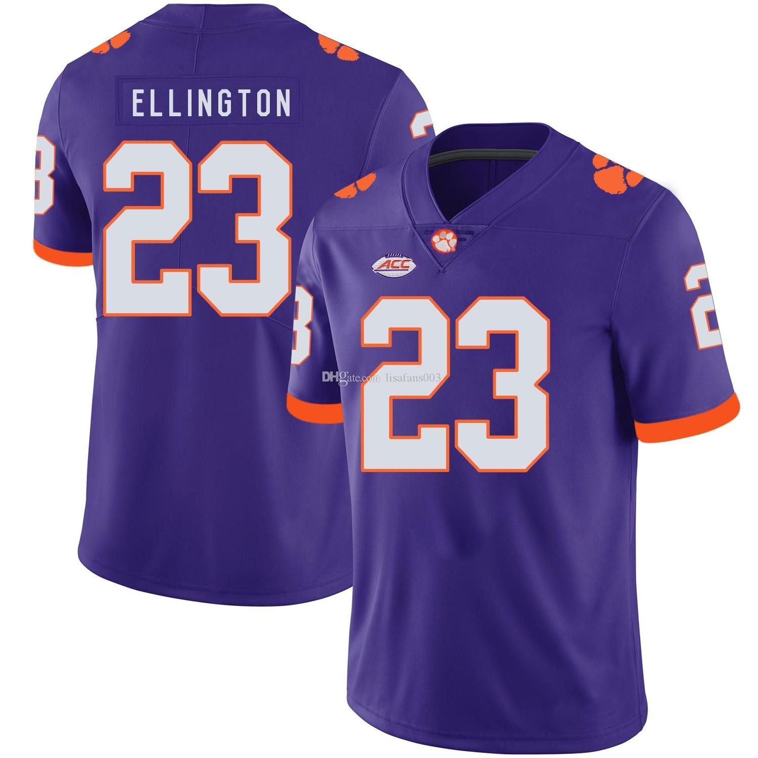 clemson jersey custom