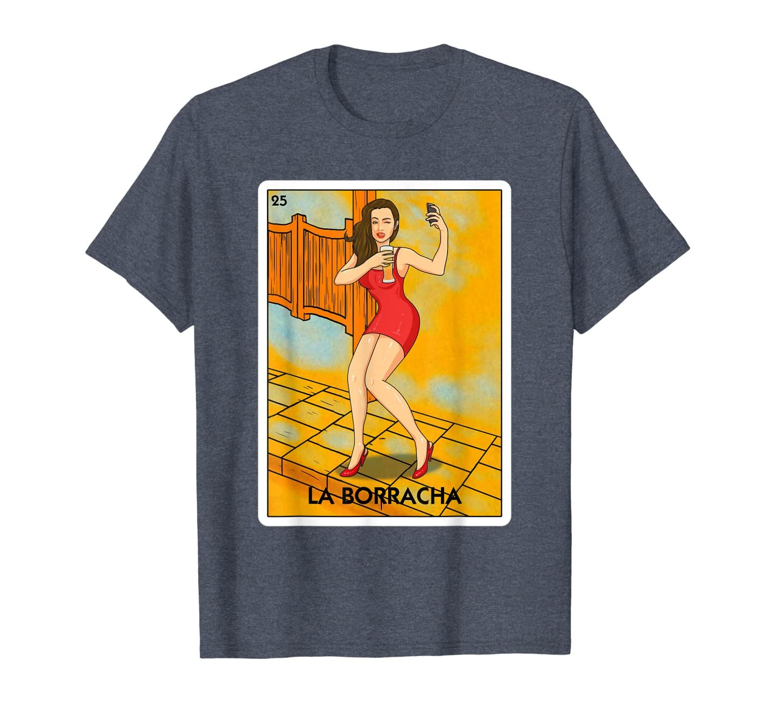 la borracha loteria shirt