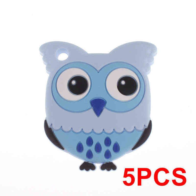 Owl - Pastel Blue