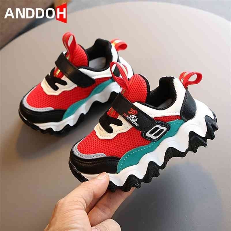 Compra Tamaño 22 31 Zapatos Para Niños Para Niños Zapatillas De Deporte  Resistentes Al Desgaste De Los Niños. Zapatos Casuales Antideslizantes Para  Niños Zapatillas Transpirables Ligeras Bebé 210326 Barato | Entrega Rápida