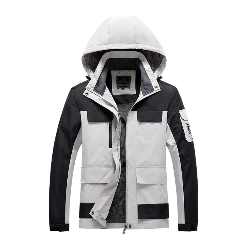 Compra Talla Grande 7xl 8xl Chaqueta De Verano Hombres Con Capucha Con  Capucha Ropa Exterior Abrigos Multi Bolsillos Transpirables Montañas  Escalada Cortavientos Chaquetas 211025 Barato | Entrega Rápida Y Calidad |  Es.Dhgate