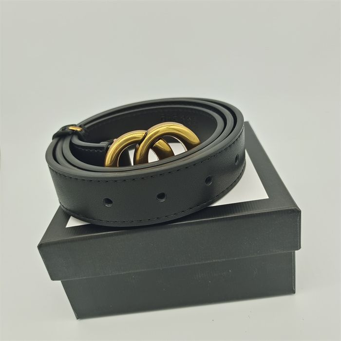 Black+Gold buckle 3CM