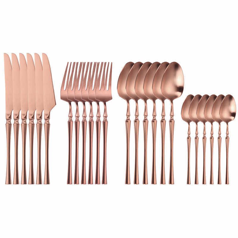 Rose Gold 24pcs.