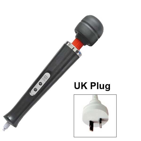 UK Plug Black