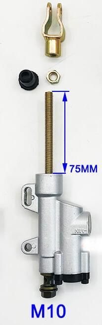 white M10 Oil screw