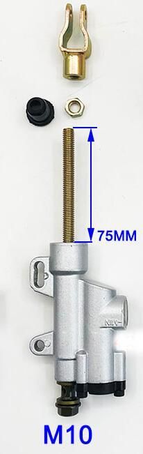 白いM10オイルネジ