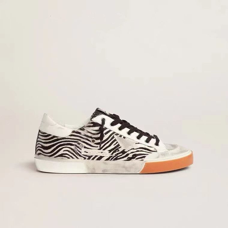 Acquistare Scarpe Di Marca Italiana Famosa Scarpe Da Uomo Super Star Mens E  Donne Low Top Zebra Zebra Stampa Leopardo Stampe Fine Lampeggiante Vecchio  Skateboard Sport Scarpe Casual Casual Economico | Consegna