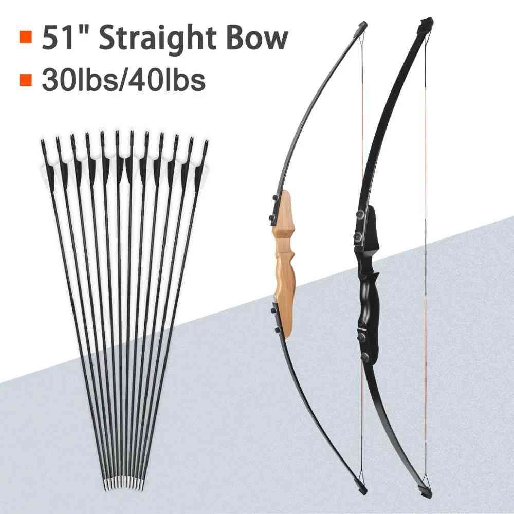 30 Lbs 40lbs 51 pulgadas arco de caza 30 Lbs 40lbs 51 pulgadas arco de caza