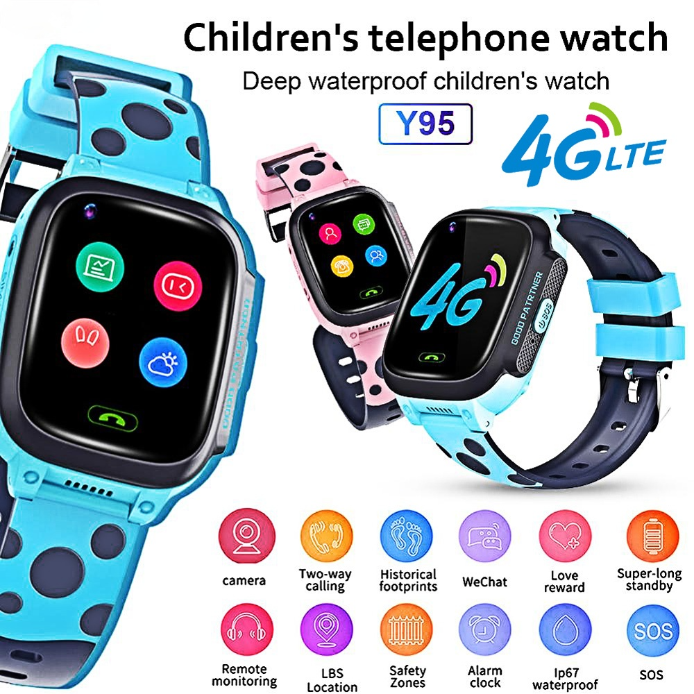 smart watch 4g waterproof