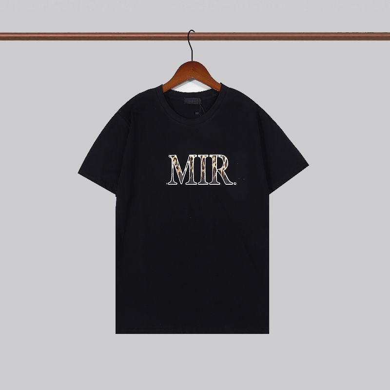 Luxury T-shirt for men - Amiri black T-shirt