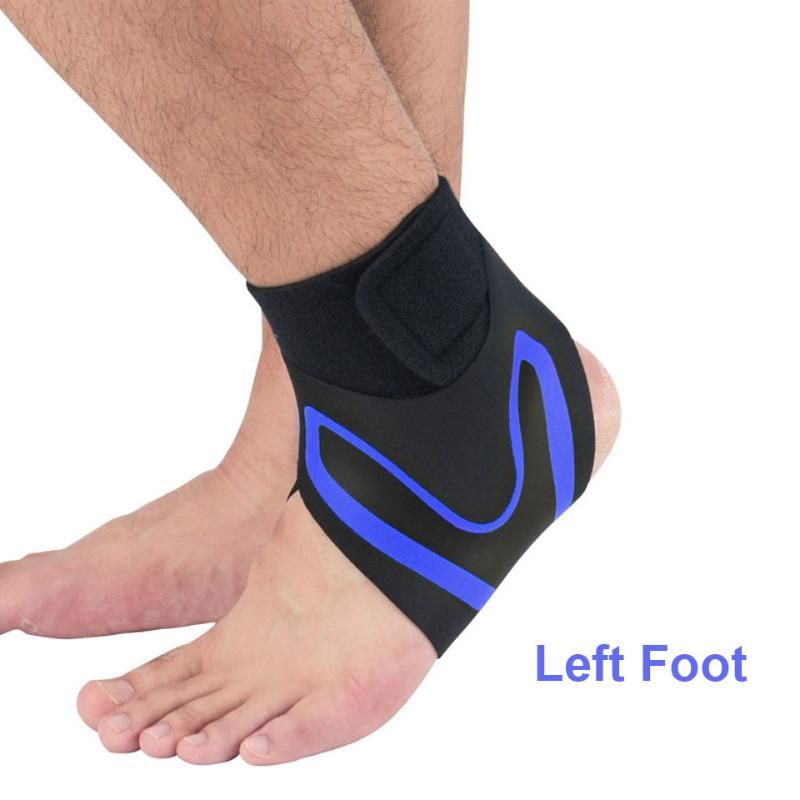 Blue--Left Foot
