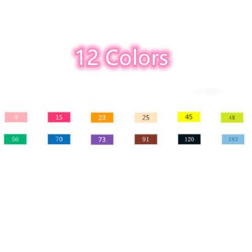 12 colori